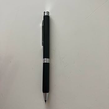 コクヨ　MISTRAL　PS-4 格子柄シルバー　ボディノック式シャープ　廃盤品 KOKUYO/コクヨ廃盤ミストラルボディノック シャープペンPS-4